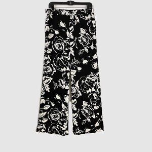 Lauren Ralph Lauren Floral Wide-Leg Trouser Pants